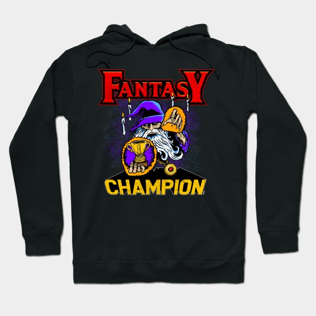 Fantasy Champion Hoodie by OBSUART